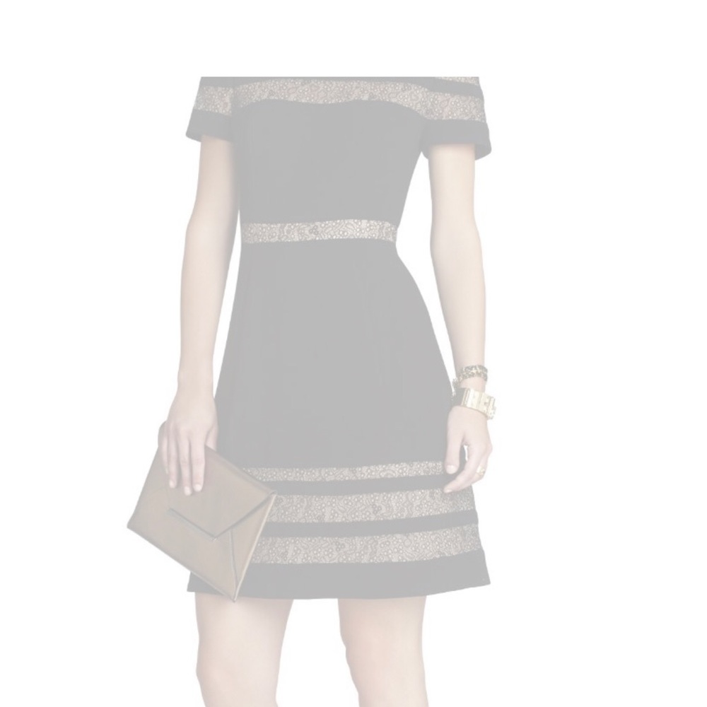 Bcbg Maxazaria dress black - like new